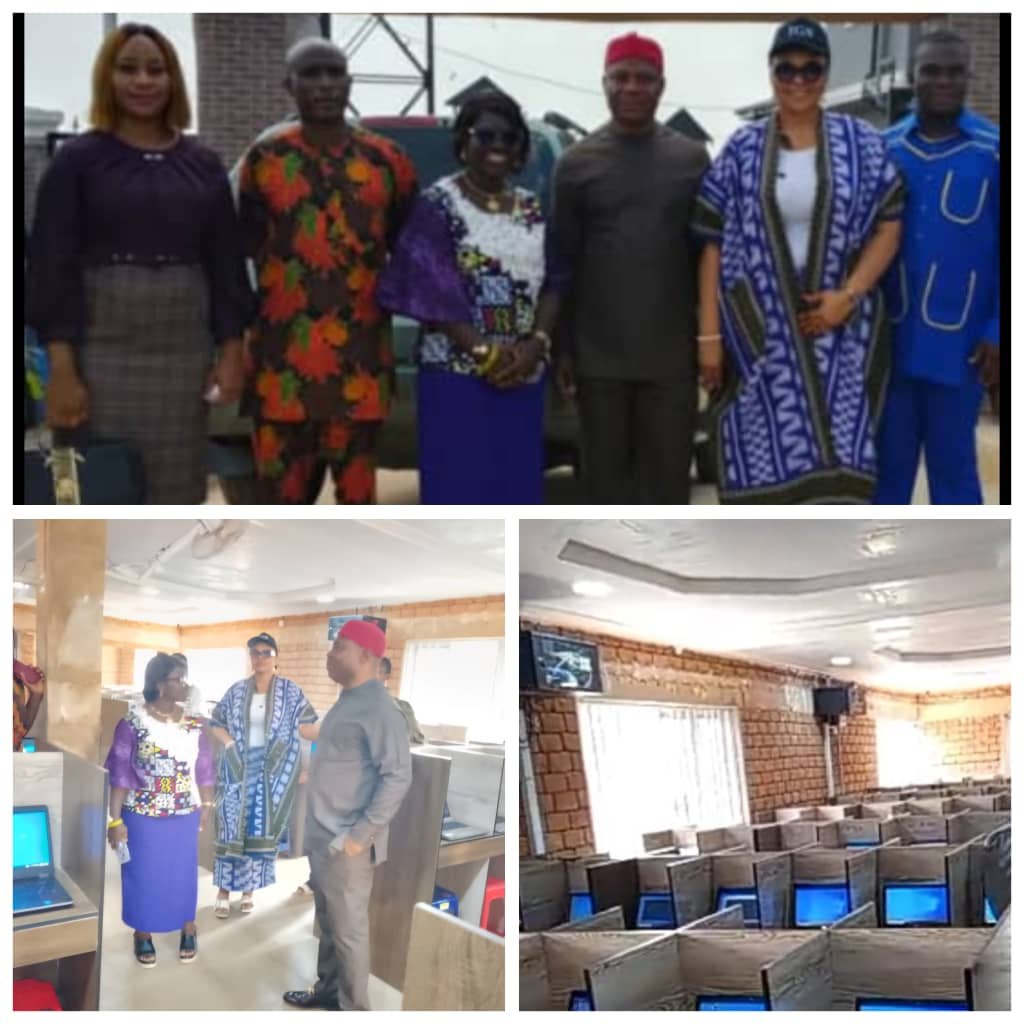 ACETA Delegation Tours Arol Unique CBT Centre: Forging Pathways for Educational Excellence _ Oziomachi