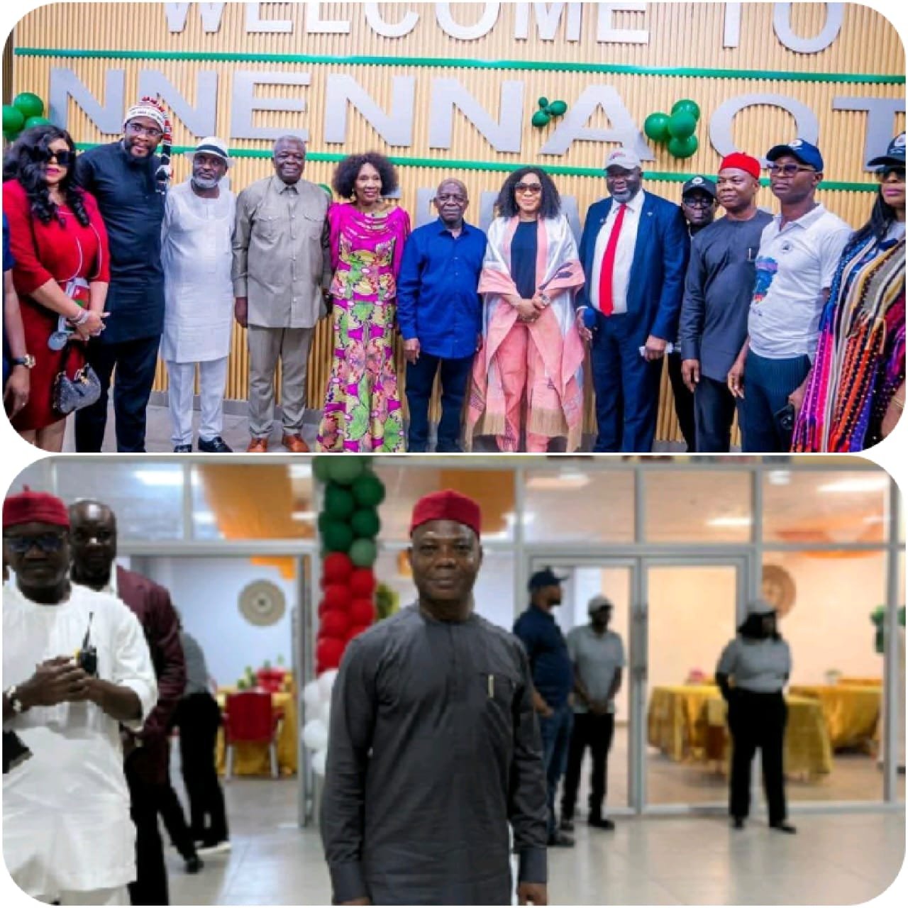 OZIOMACHI CONGRATULATES GOVERNOR ALEX CHIOMA OTTI OFR FOR COMMISSIONING LEGACY PROJECTS INCLUDING NNENNA OTI BUS TERMINAL